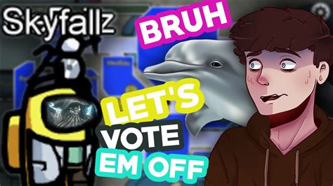 ZF Teamspeak Among Us (Funny Moments) .